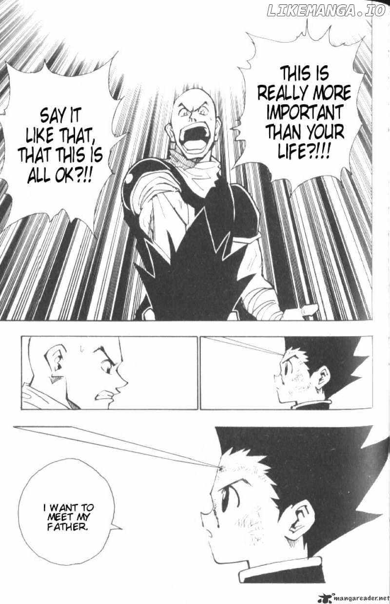Hunter x Hunter, Chapter 34 image 14